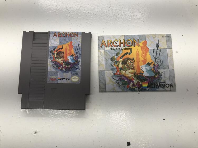 ARCHON (WITH MANUAL)