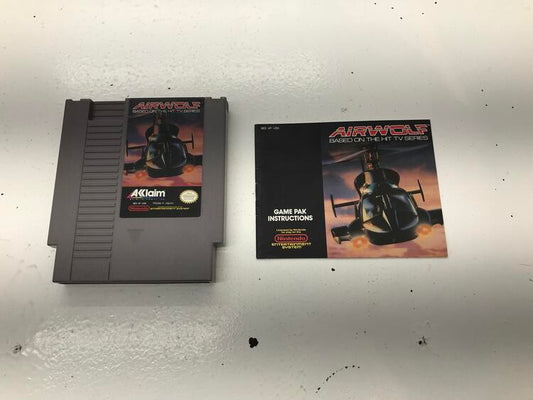 AIRWOLF (WITH MANUAL)