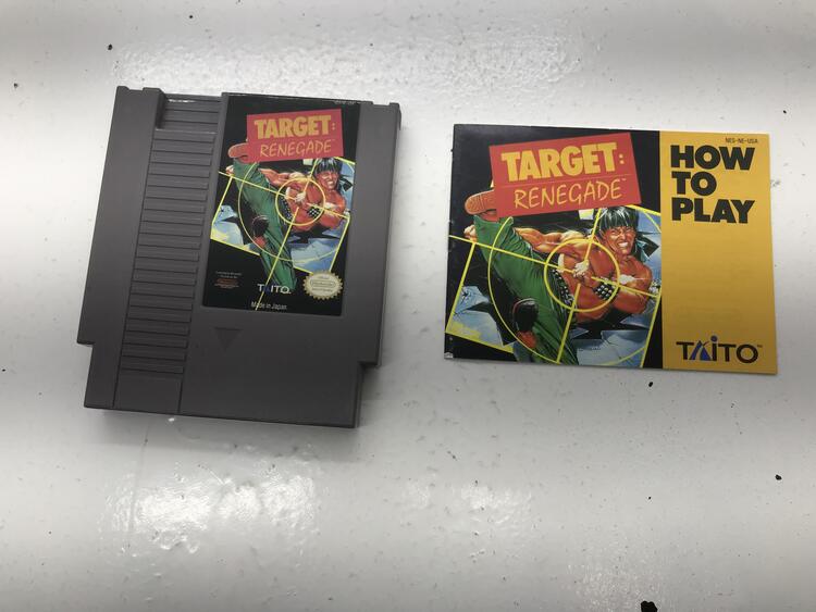 TARGET RENEGADE (WITH MANUAL)