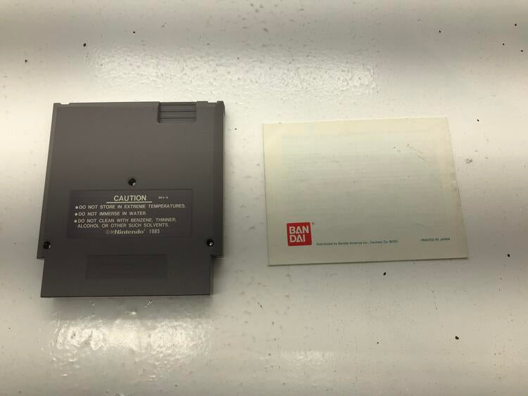 GALAGA: DEMONS OF DEATH (WITH MANUAL) (usagé)