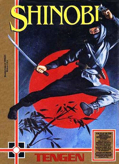 SHINOBI (WITH MANUAL) (usagé)
