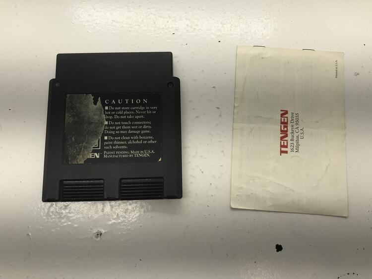 SHINOBI (WITH MANUAL) (usagé)