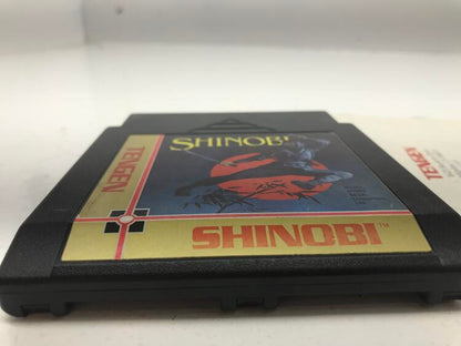 SHINOBI (WITH MANUAL)