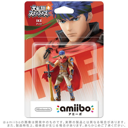 AMIIBO IKE (SUPER SMASH SERIES) (usagé)