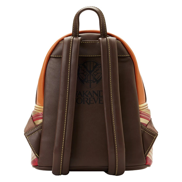 LOUNGEFLY MARVEL BLACK PANTHER OKOYE BACKPACK (usagé)