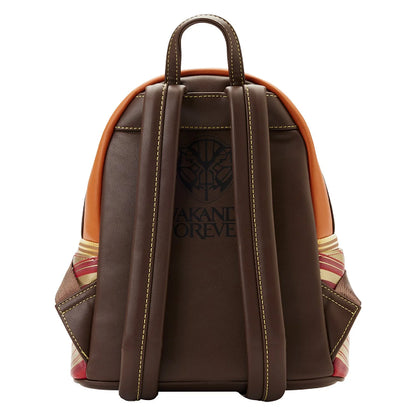 LOUNGEFLY MARVEL BLACK PANTHER OKOYE BACKPACK (usagé)