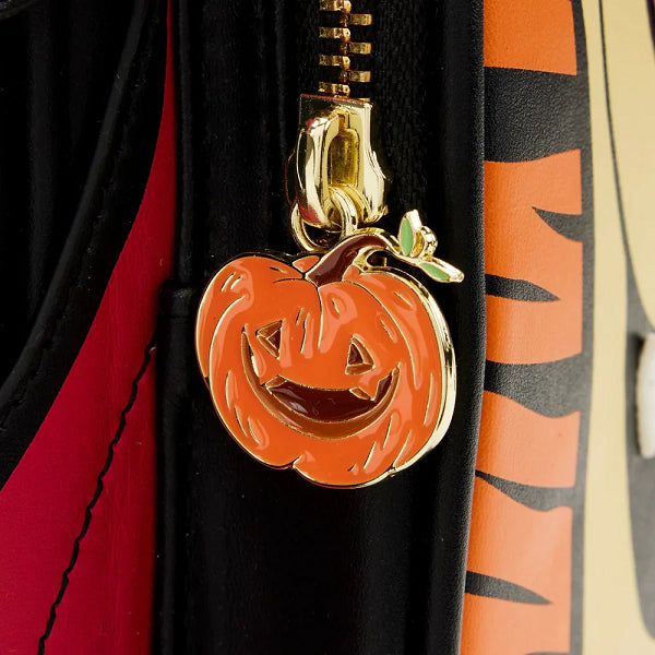 LOUNGEFLY DISNEY WINNIE THE POOH HALLOWEEN TIGGER CROSSBODY BAG (usagé)