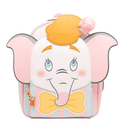 LOUNGEFLY DISNEY DUMBO MINI BACKPACK (usagé)