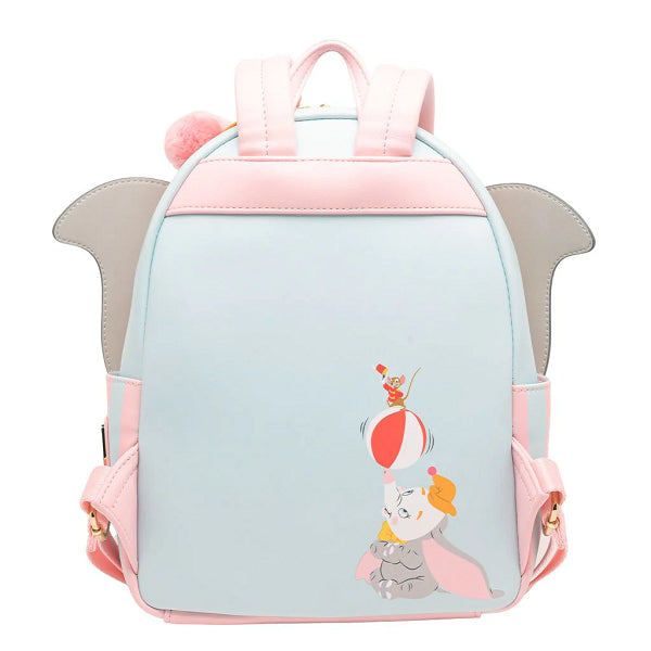LOUNGEFLY DISNEY DUMBO MINI BACKPACK (usagé)