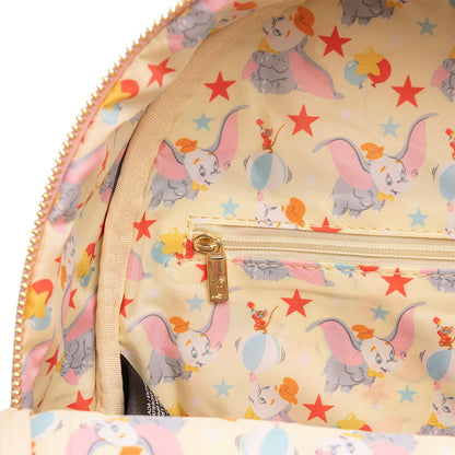 LOUNGEFLY DISNEY DUMBO MINI BACKPACK (usagé)