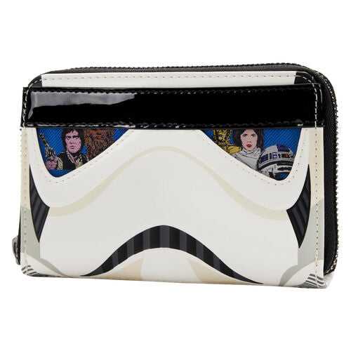 LOUNGEFLY STAR WARS STORMTROOPER WALLET (usagé)
