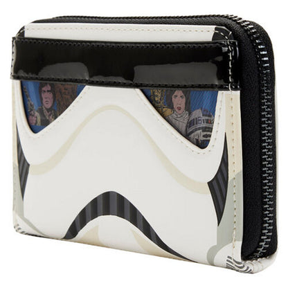 LOUNGEFLY STAR WARS STORMTROOPER WALLET (usagé)