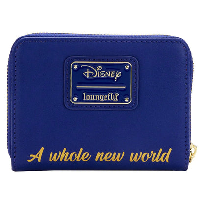 LOUNGEFLY DISNEY ALADDIN 30TH ANNIVERSARY WALLET (usagé)