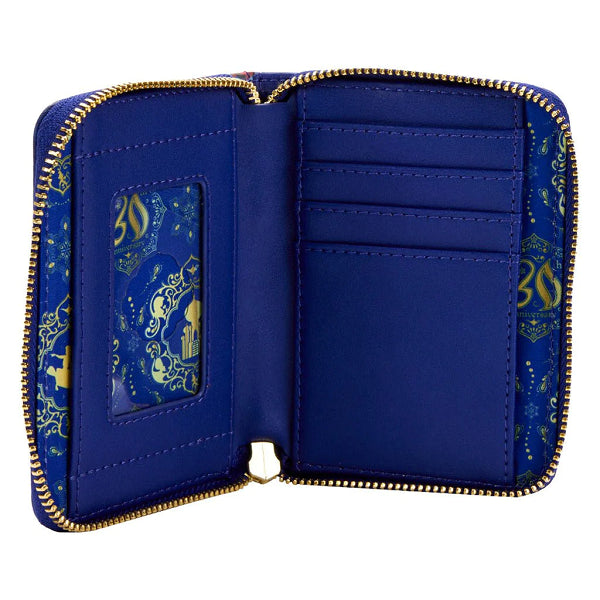 LOUNGEFLY DISNEY ALADDIN 30TH ANNIVERSARY WALLET (usagé)