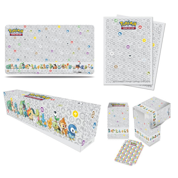 POKEMON FIRST PARTNER ACCESSORY BUNDLE (usagé)