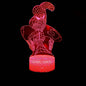 SPIDER-MAN TISSANT TOILE NIGHT LIGHT (VEILLEUSE) (usagé)