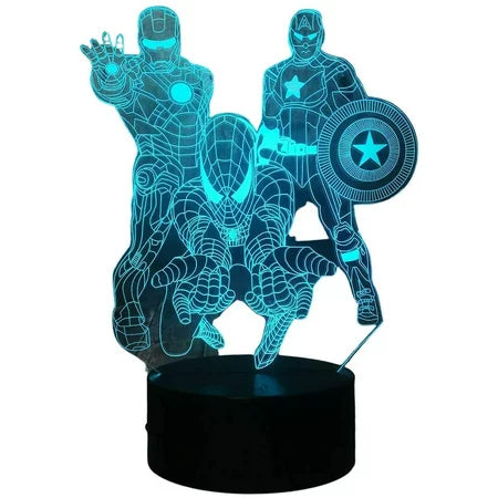 AVENGERS NIGHT LIGHT (VEILLEUSE) (usagé)