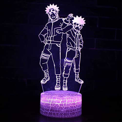 NARUTO SHIPPUDEN NIGHT LIGHT (VEILLEUSE) (usagé)