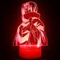 NARUTO: ITACHI NIGHT LIGHT (VEILLEUSE) (usagé)