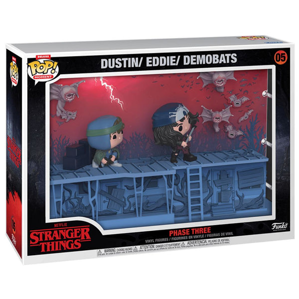 POP MOMENT DELUXE PHASE THREE 05 STRANGER THINGS