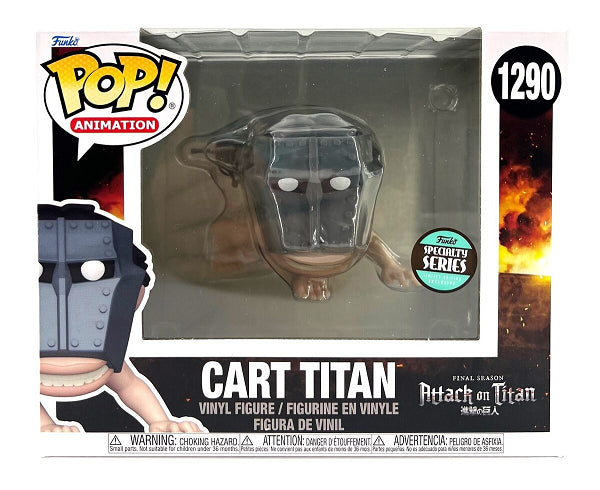 POP ATTACK ON TITAN 1290 - CART TITAN (usagé)
