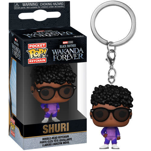POP KEYCHAIN SHURI BLACK PANTHER WAKANDA FOREVER