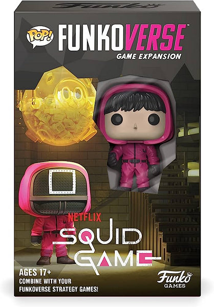 POP SQUID GAME FUNKOVERSE 101
