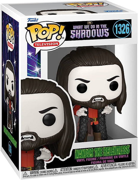 POP WHAT WE DO IN THE SHADOWS NANDOR THE RELENTLESS 1326 (usagé)