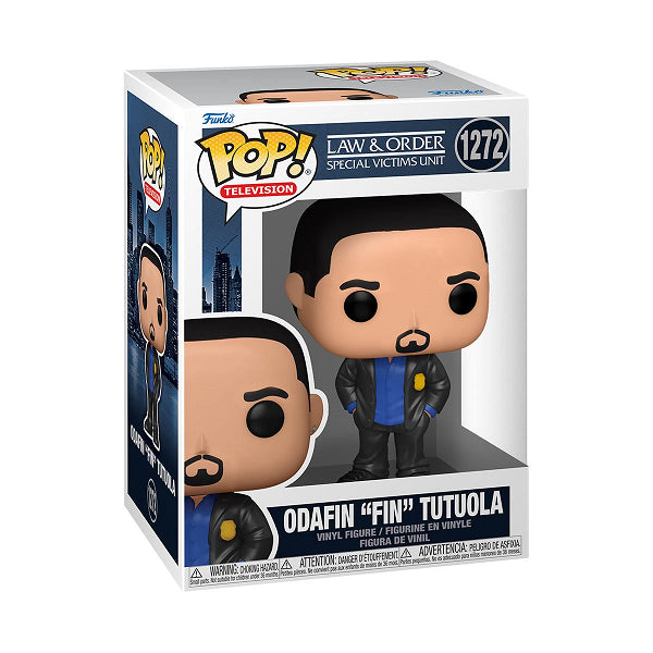 POP LAW & ORDER SPECIAL VICTIMS UNIT ODAFIN "FIN" TUTUOLA 1272