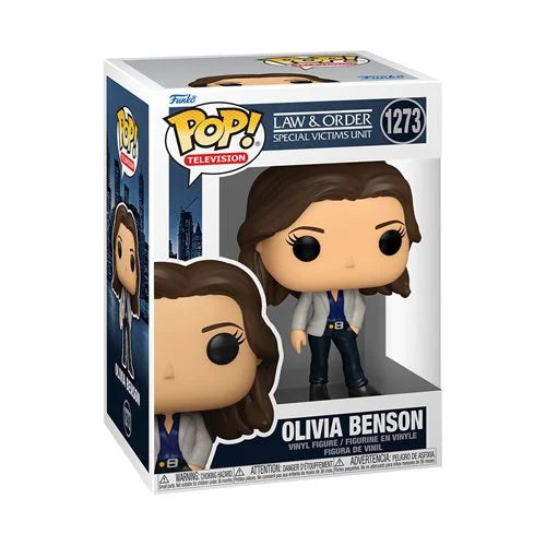 POP LAW & ORDER SPECIAL VICTIMS UNIT OLIVIA BENSON 1273