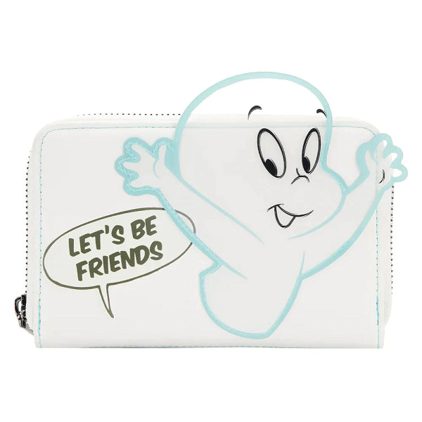 LOUNGEFLY UNIVERSAL CASPER THE FRIENDLY GHOST WALLET (usagé)