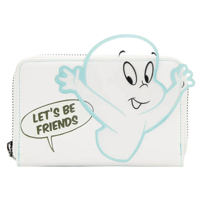 LOUNGEFLY UNIVERSAL CASPER THE FRIENDLY GHOST WALLET (usagé)