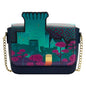 LOUNGEFLY DISNEY BRAVE PRINCESS CASTLE CROSSBODY BAG (usagé)
