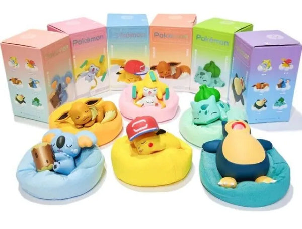 SLEEPY POKEMON FIGURINE (usagé)