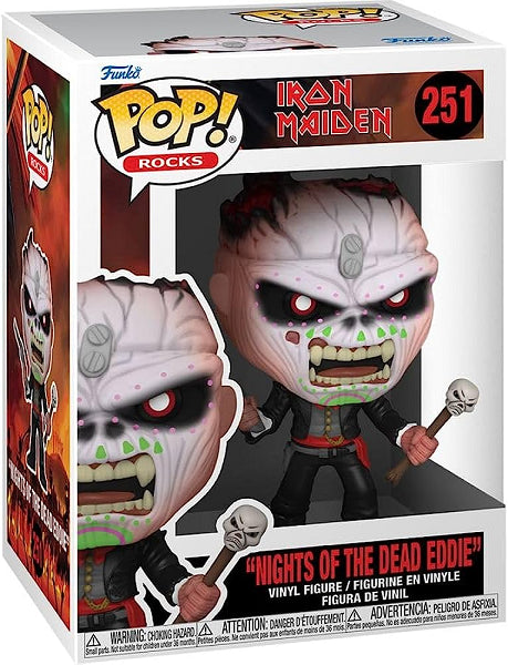 POP IRON MAIDEN NIGHTS OF THE DEAD EDDIE 251