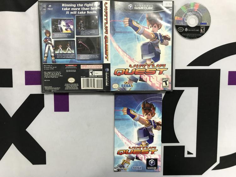 VIRTUA QUEST (COMPLETE IN BOX) (usagé)