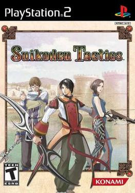 SUIKODEN TACTICS (COMPLETE IN BOX) (usagé)