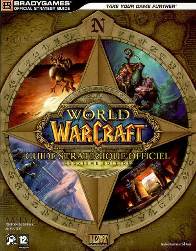HINT BOOK WORLD OF WARCRAFT GUIDE STRATÉGIQUE OFFICIEL DEUXIÈME EDITION