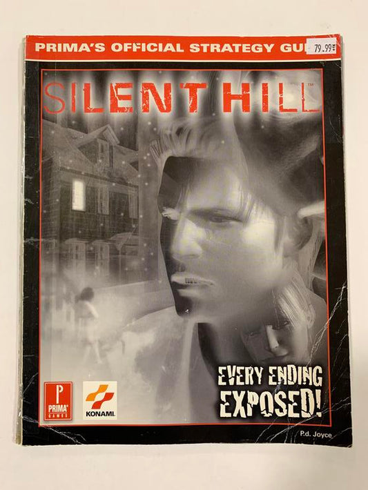 HINT BOOK SILENT HILL (usagé)
