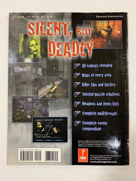 HINT BOOK SILENT HILL (usagé)