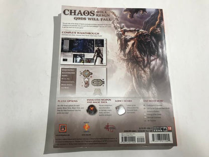 HINT BOOK GOD OF WAR III (usagé)