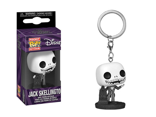POP KEYCHAIN JACK SKELLINGTON THE NIGHTMARE BEFORE CHRISTMAS