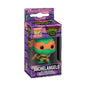 POP KEYCHAIN MICHELANGELO TEENAGE MUTANT NINJA TURTLES MUTANT MAYHEM