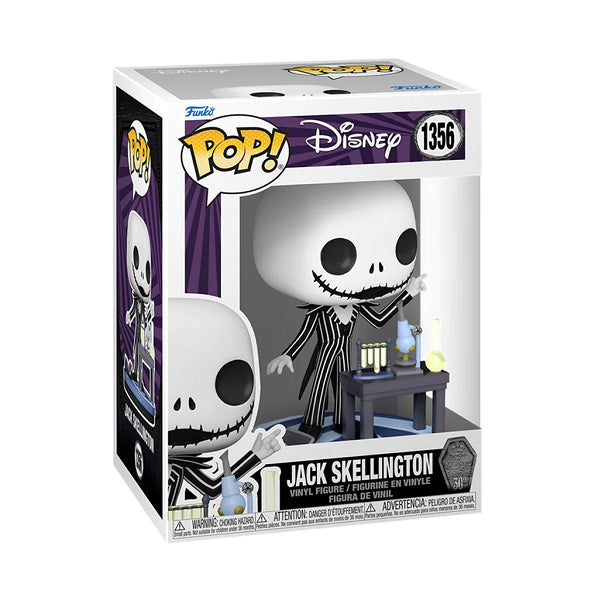 POP THE NIGHTMARE BEFORE CHRISTMAS JACK SKELLINGTON 1356