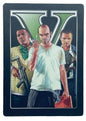 GRAND THEFT AUTO V STEELBOOK (COMPLETE IN BOX)