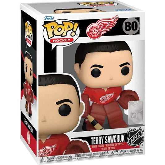 POP NHL DETROIT RED WINGS TERRY SAWCHUK 80