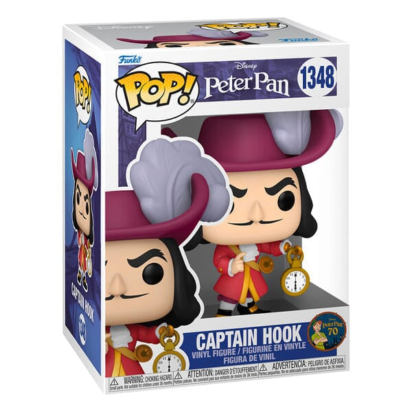 POP PETER PAN CAPTAIN HOOK 1348 (usagé)