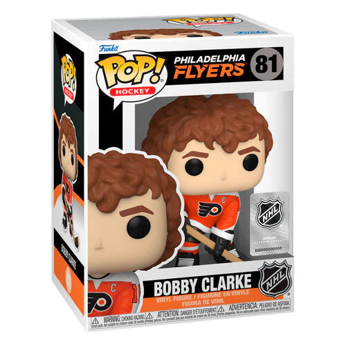 POP NHL PHILADELPHIA FLYERS BOBBY CLARKE 81 (usagé)