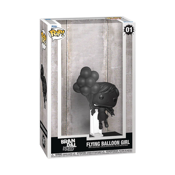 POP FLYING BALLOON GIRL ART COVER BRANDALISED 01