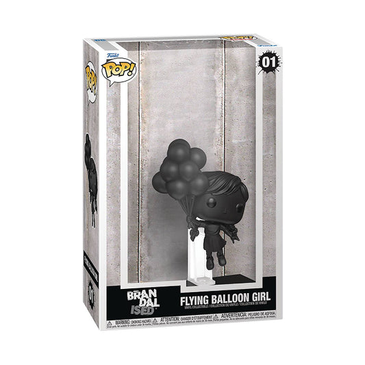POP FLYING BALLOON GIRL ART COVER BRANDALISED 01
